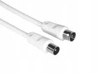Hama Kabel Antenowy 75Db Biały 10M
