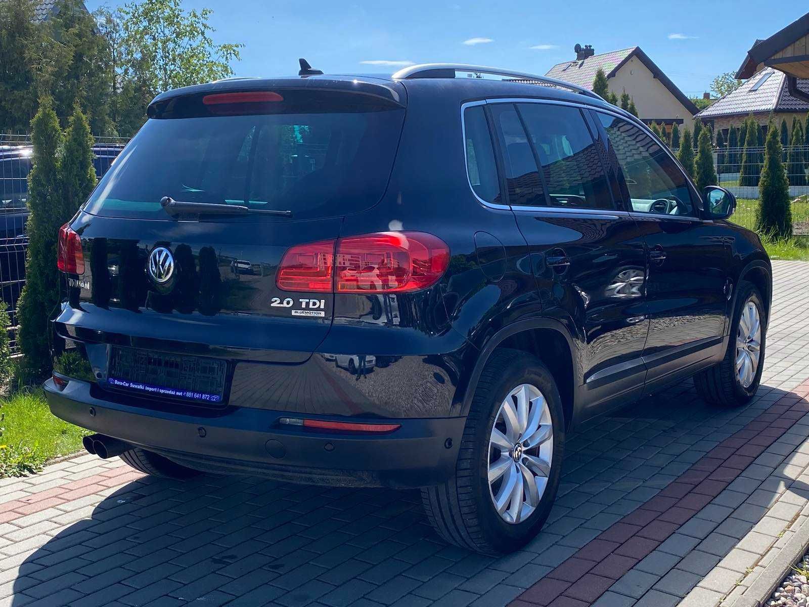 WV Tiguan z 2012 r 2.0d 140KM