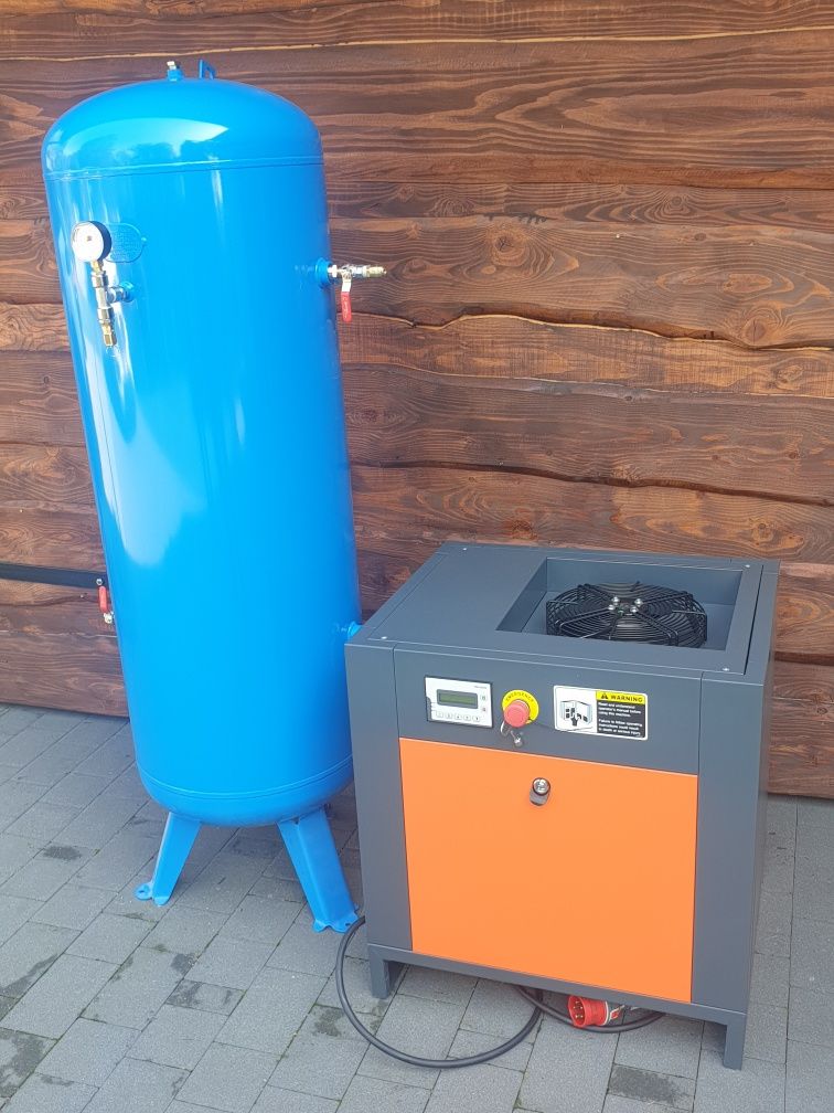 PROMOCJA Kompresor śrubowy HQ-5 SE / 500l PROMOCJA