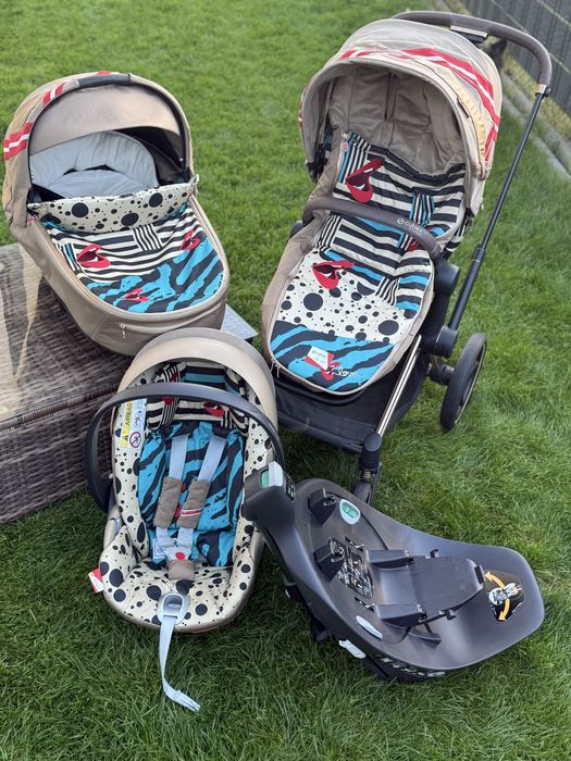 Cybex priam 4.0 karolina kurkova rose gold