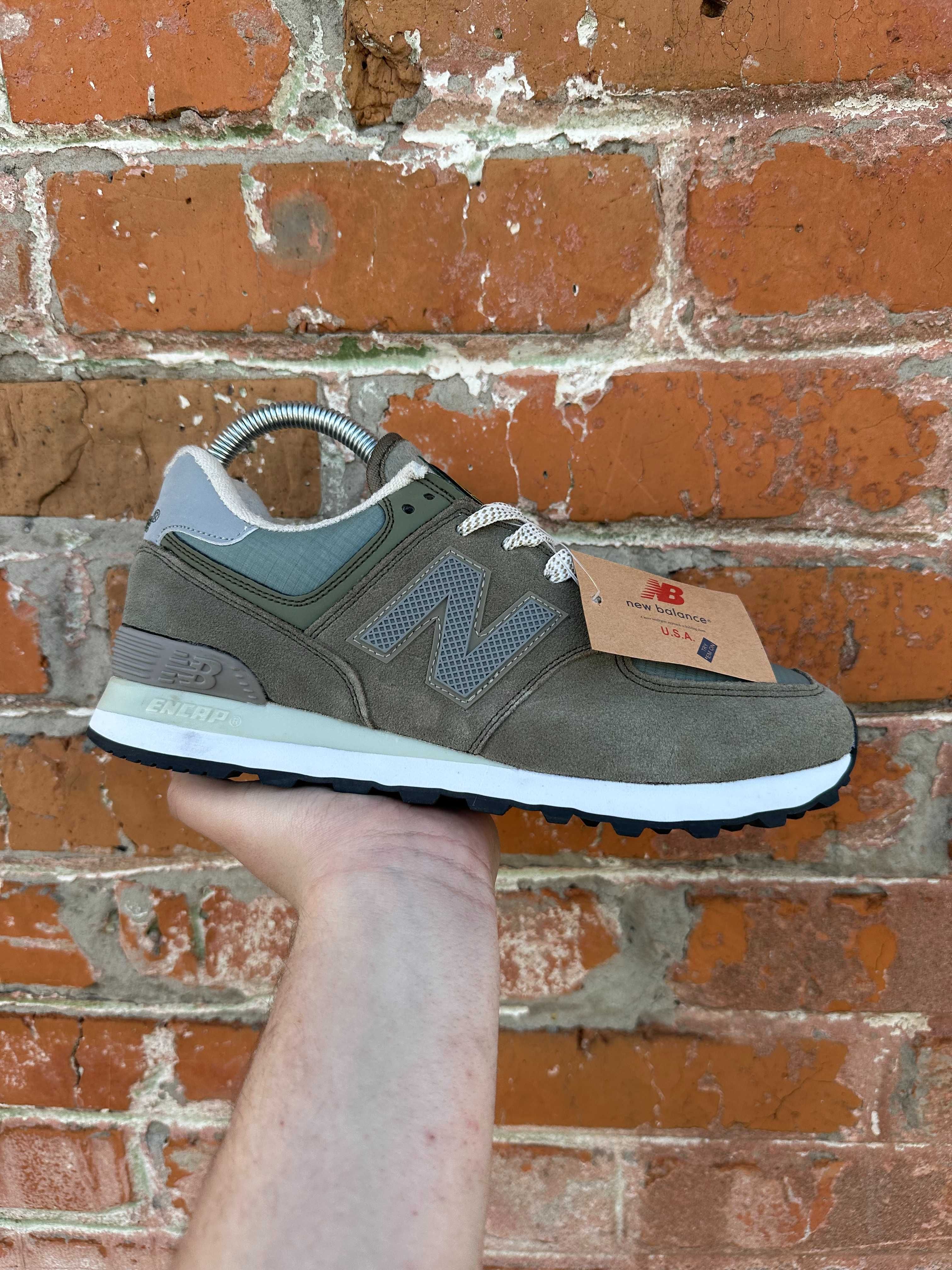 Кросівки New Balance 574 x Stone Island дитячі жіночі підліткові