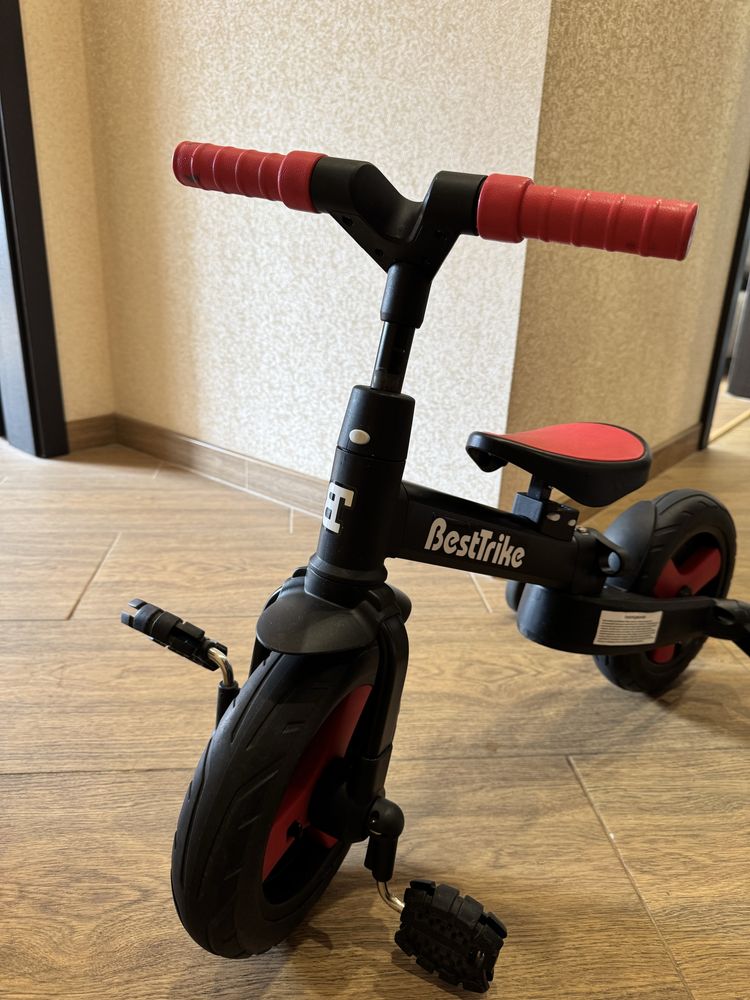 Велосипед BestTrike 3в1