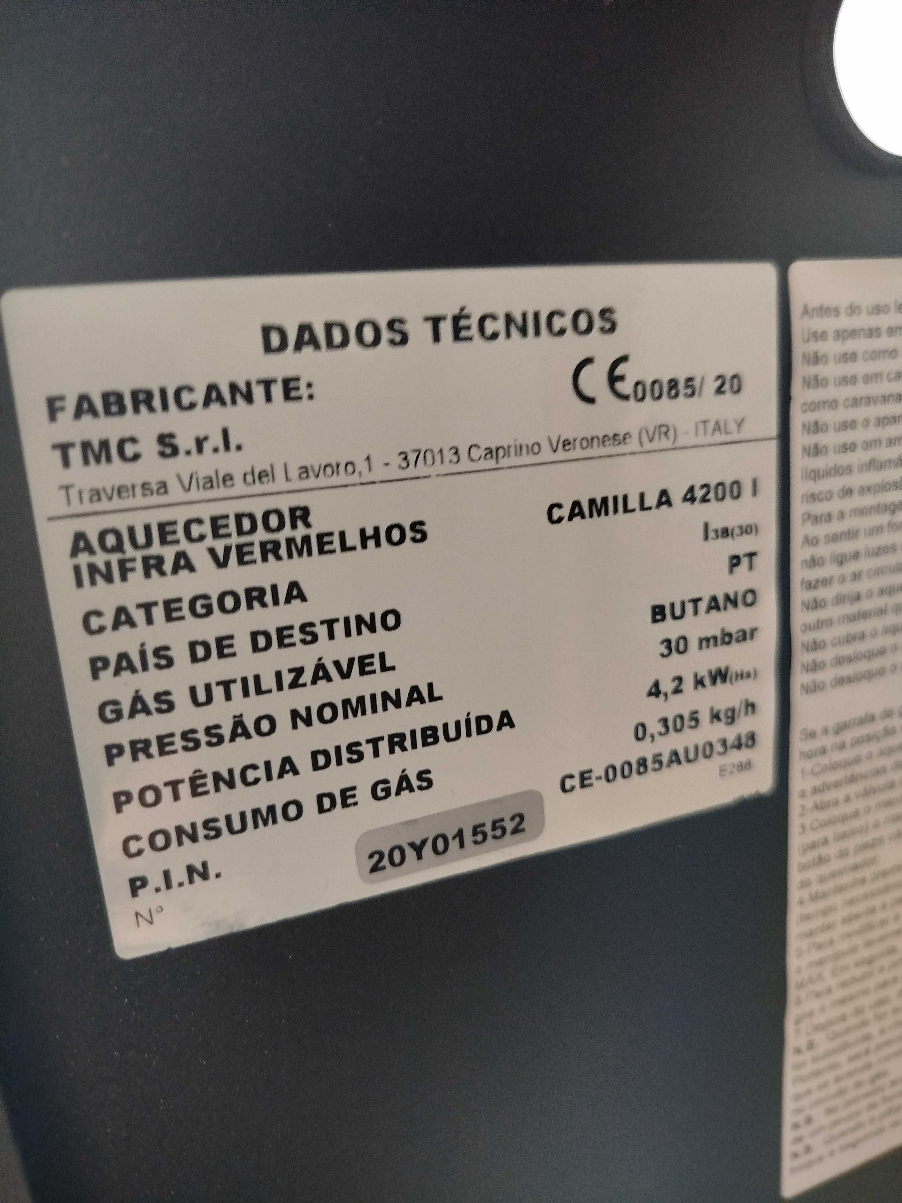 Aquecedor a Gás da Spring It