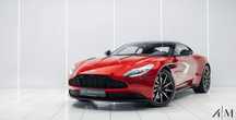 Aston Martin DB11 Pakiet AMR, Forged Carbon, Bezwypadkowy, Gwarancja producenta, FV23%