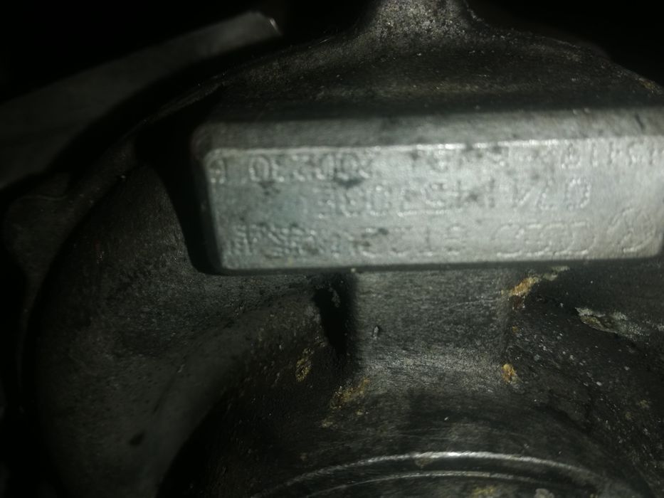 Turbina transporter T4 2.5 tdi 150km