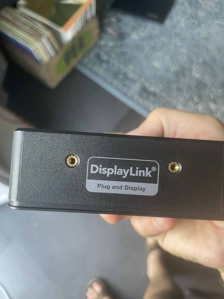Belkin Stacja dokująca Dual display USB-C