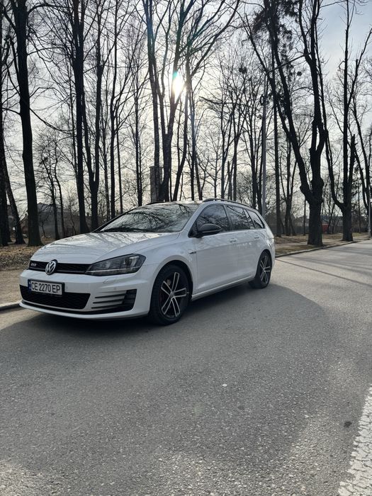Volkswagen Golf 7 2.0tdi gtd