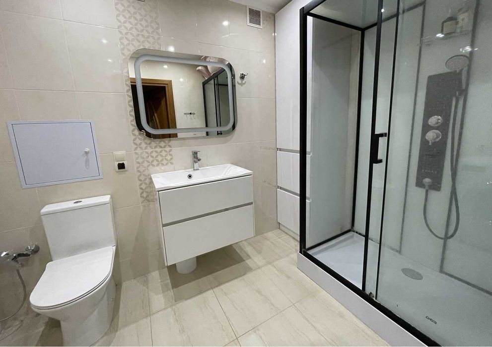 2к новобудова з ремонтом в Дубове, мінімальне переоформлення