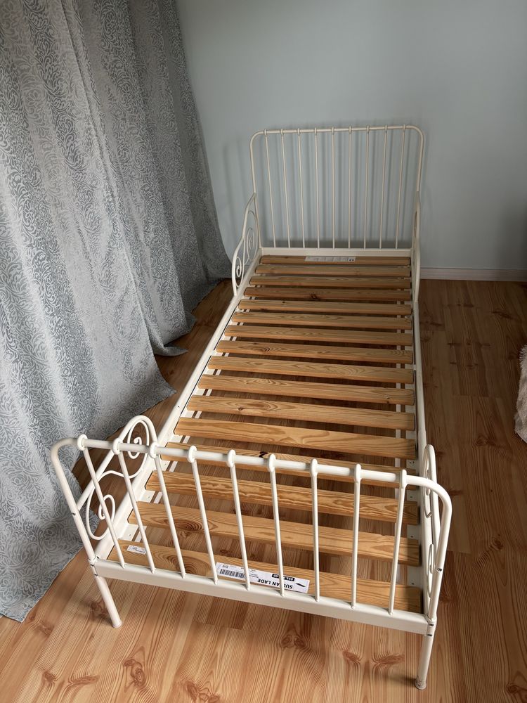 Łóżko metalowe Ikea
