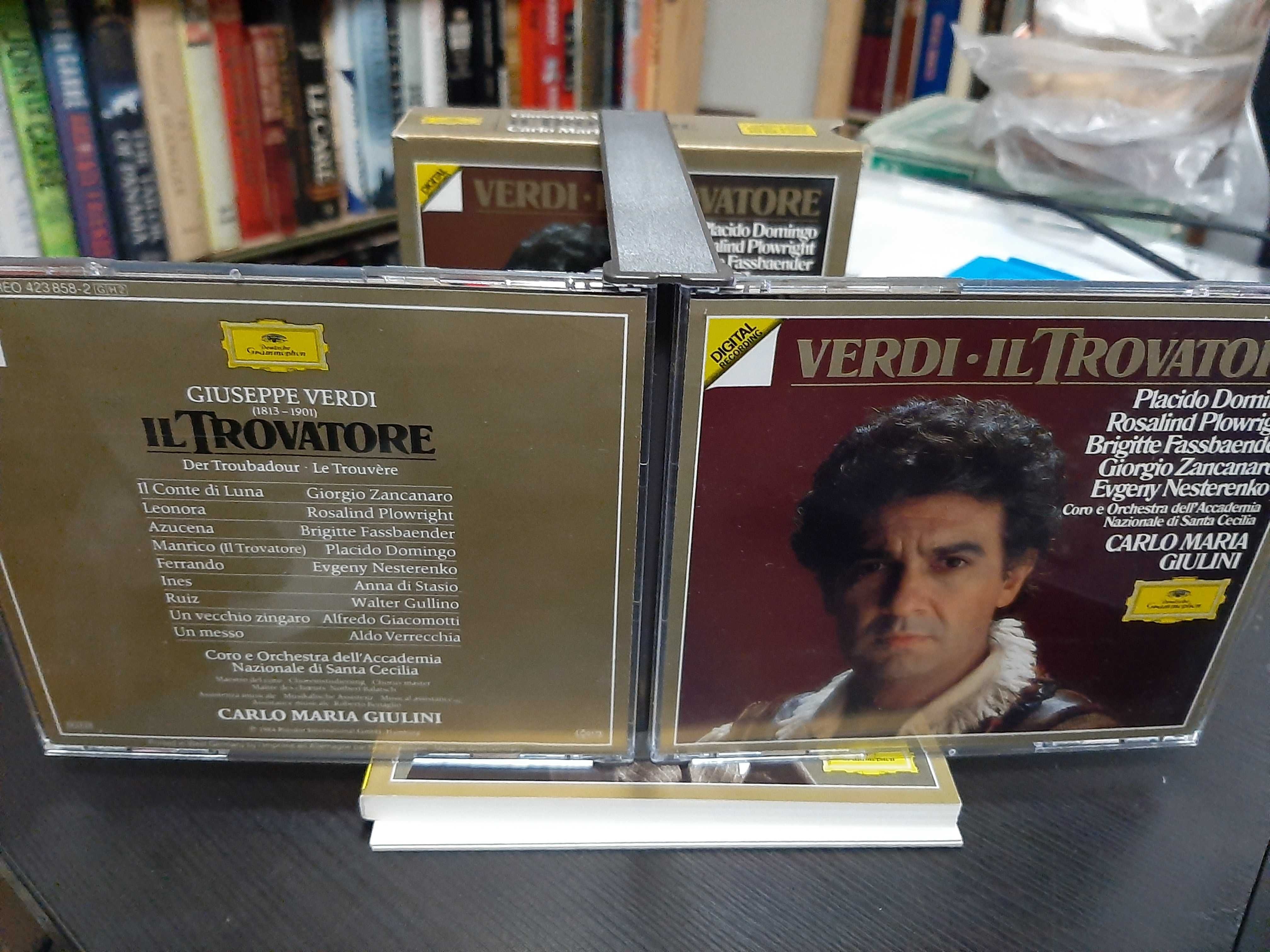 Verdi - Il Trovatore - Placido Domingo - Fassbaender - Carlo M Giulini