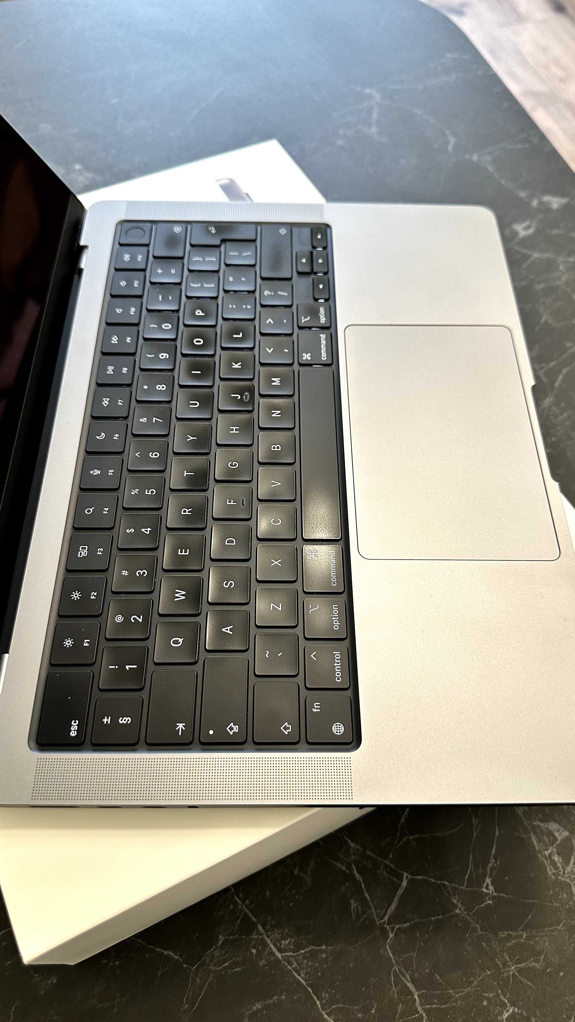MacbookPro 14 M1 Pro, 32GB RAM, 512GB SSD