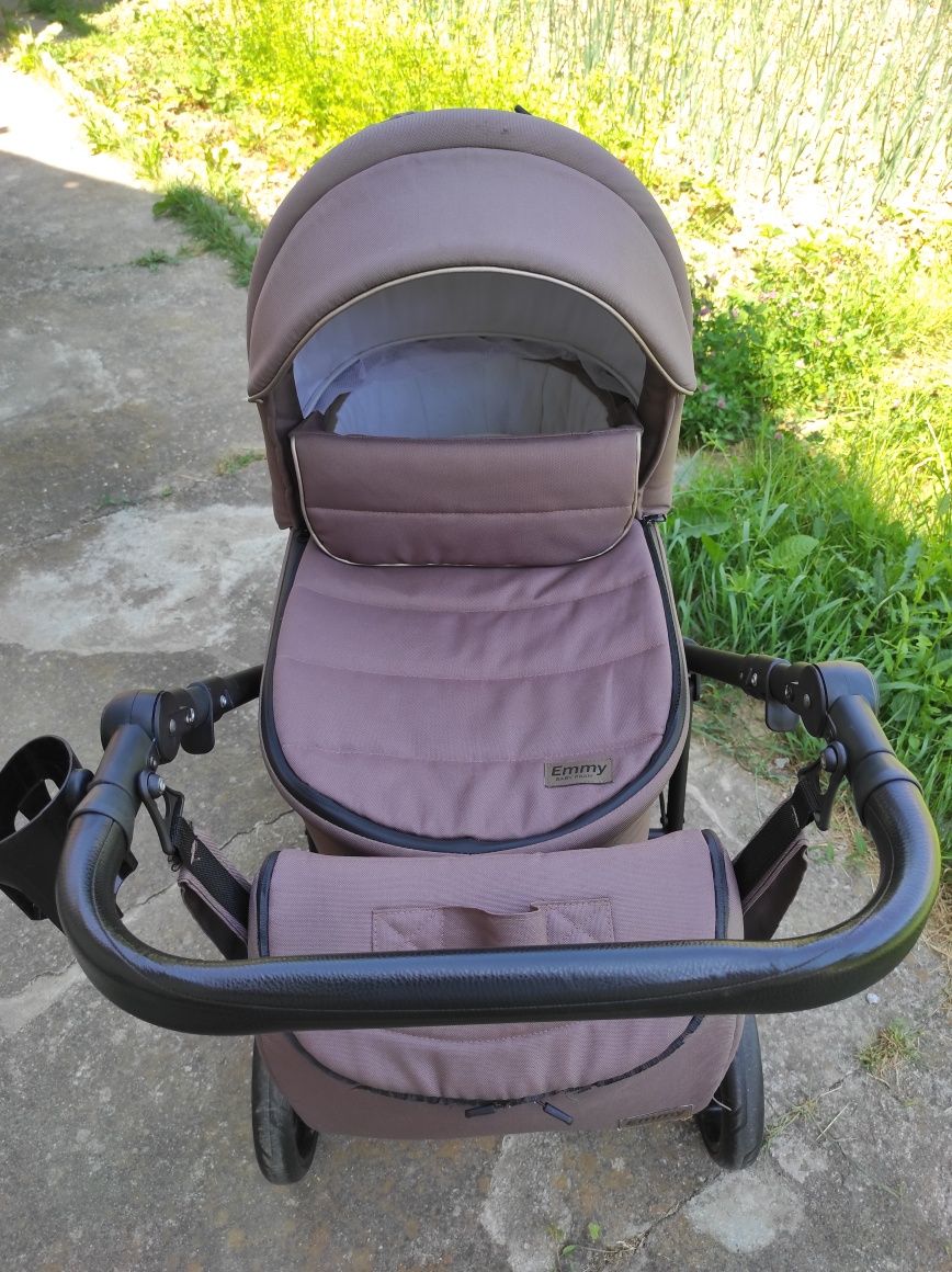 Коляска Emmy Baby Pram 2 в 1