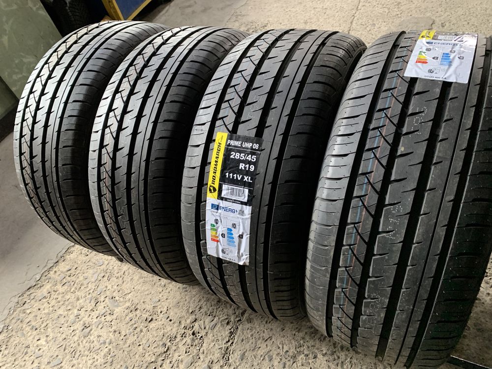 Нові різноширокі 255/50R19 i 285/45R19 Roadmarch Prime UHP літні шини