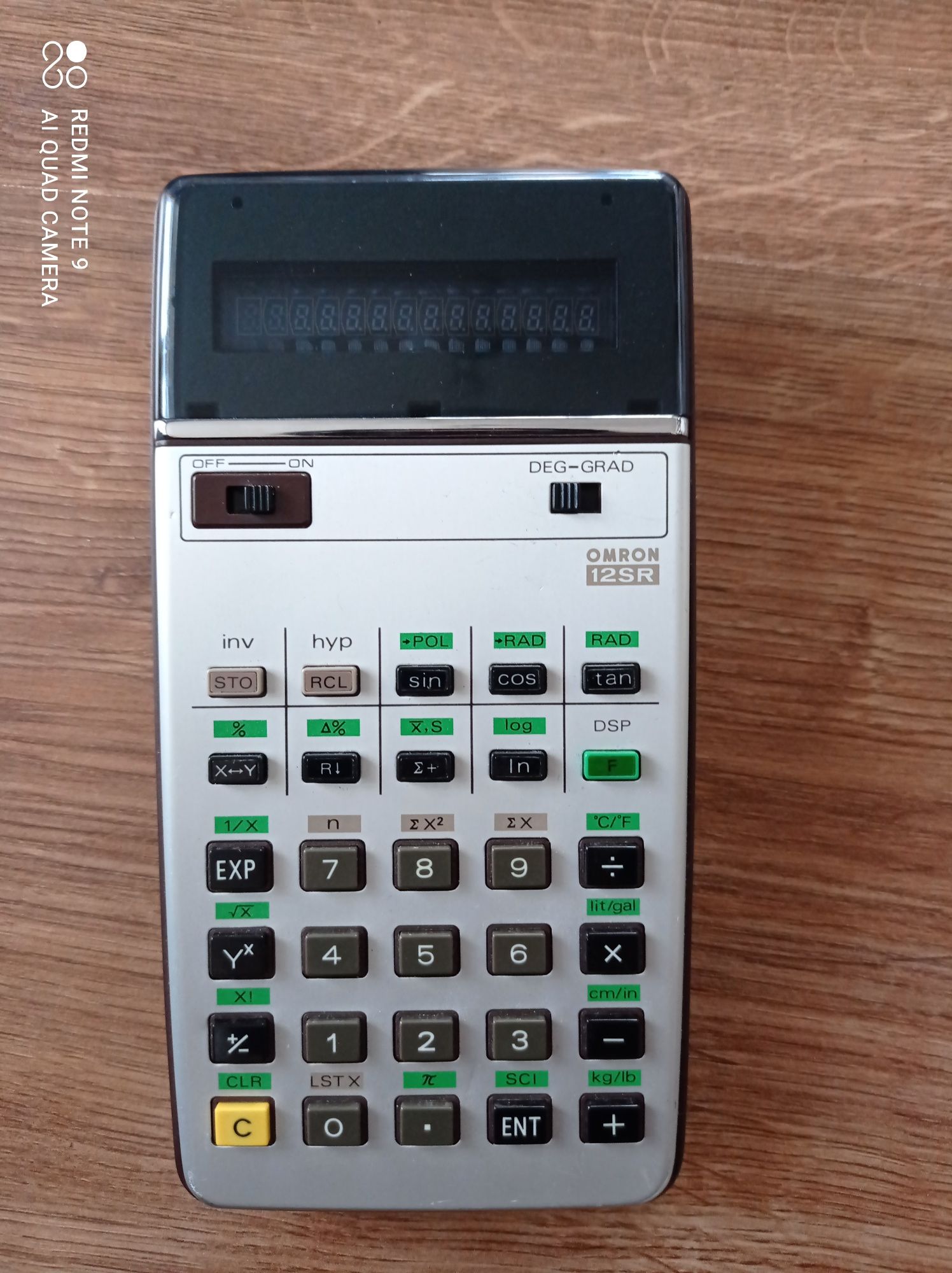 OMRON Calculator Vintage