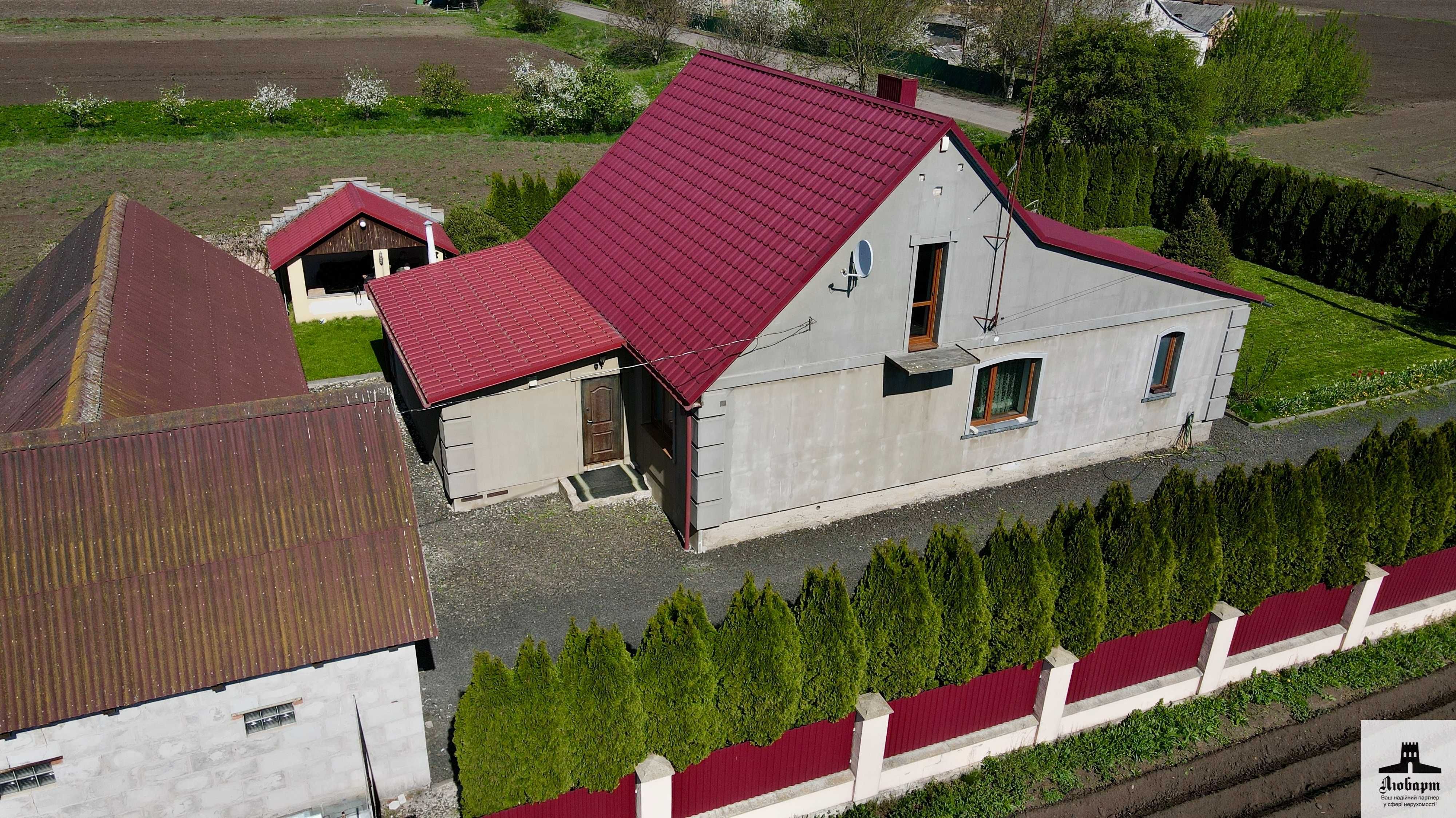 Продам будинок 10 км. від Луцька с. Вербаїв