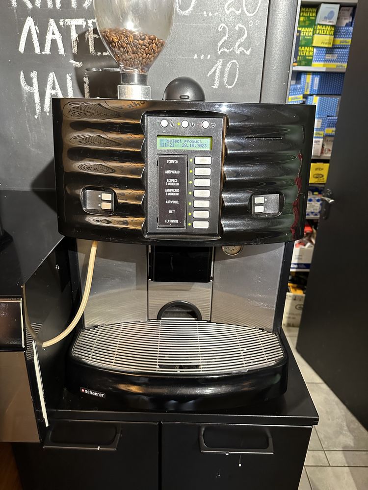 Кавоварка ТМ Schaerer Coffee