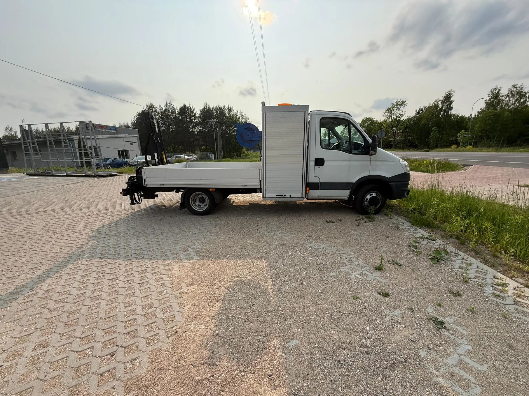 Iveco DAILY 35C15  Iveco Daily 35C 35C15L HDS HIAB