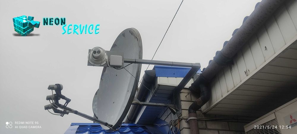 Встановлення IP відеоспостереження. Проектування. Продаж. Монтаж.