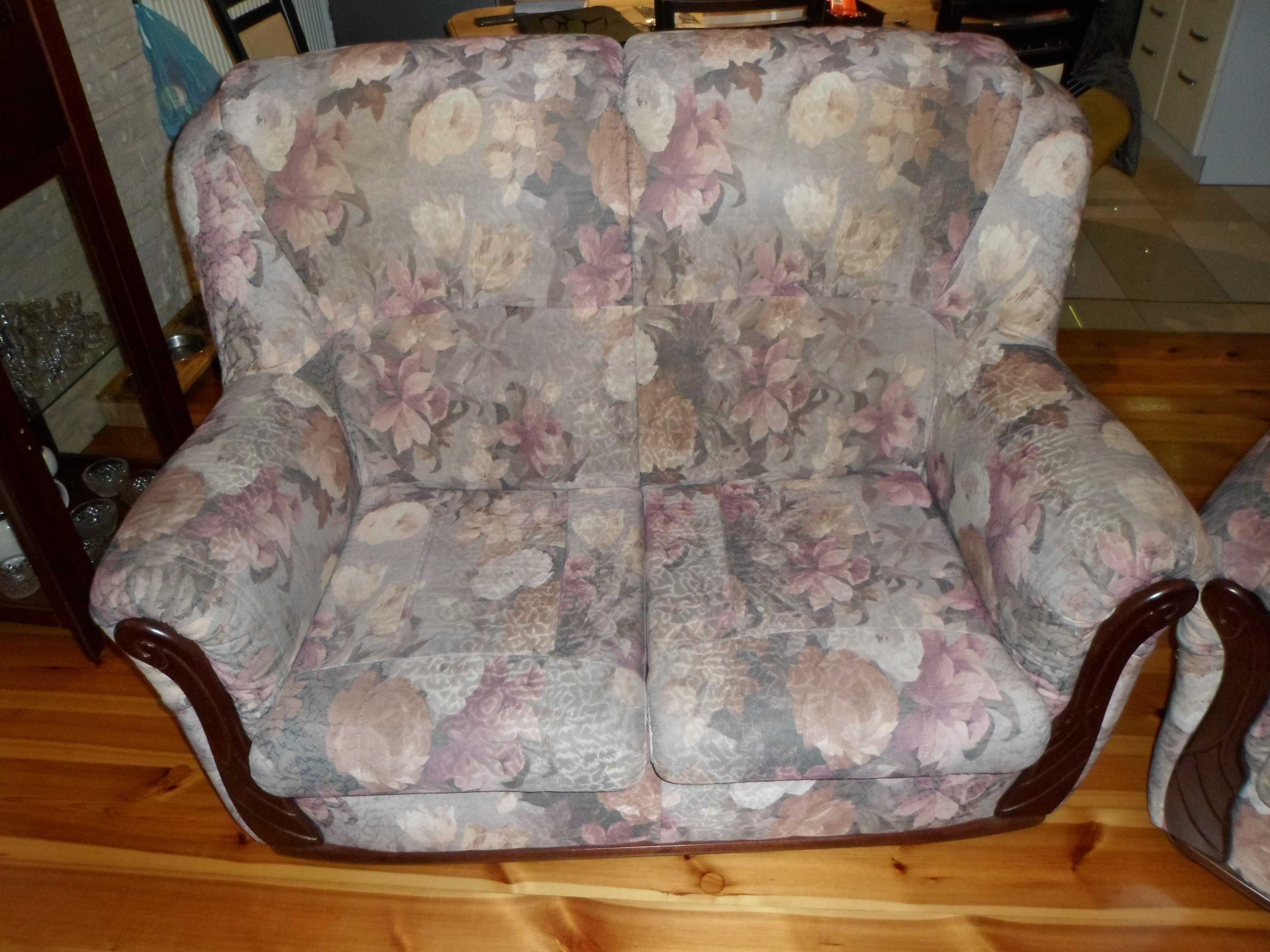 Zestaw wypoczynkowy kanapa 3 ,2 plus fotel