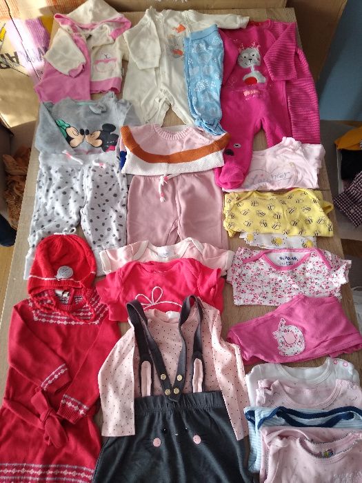 Zestaw ubrań dla dziewczynki  rozm.74 SUPER PROMOCJA MEGA OBNIŻKA