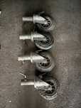 Rodas Omnidirecionais para Andaime