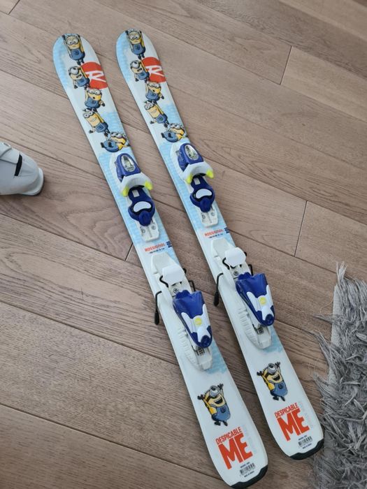 Buty Narciarskie Atomic biale 21-21,5 czyli r.33-34