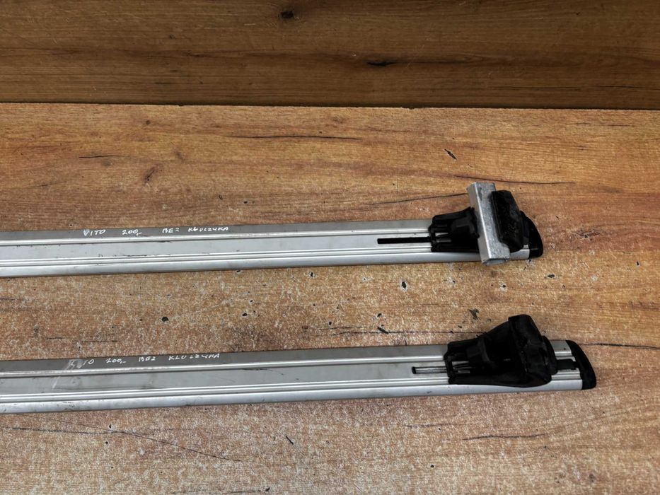 Relingi dachowe Thule Mercedes Vito