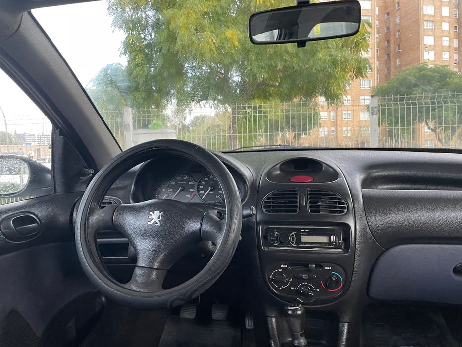 Peugeot 206 1.1 XR - Excelente estado!