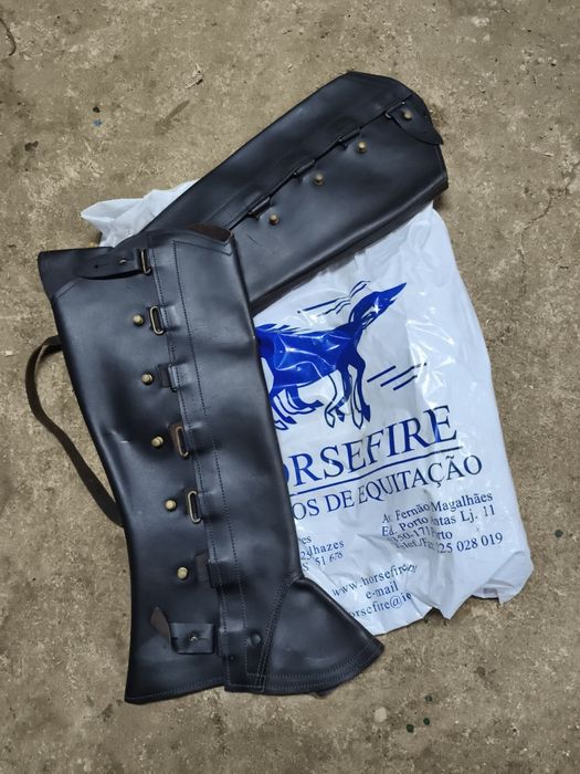 Plainas equitação nunca usadas