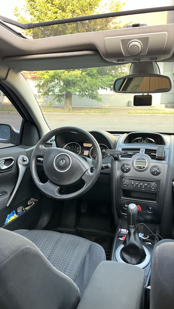 Рено Меган 2 Megane 2