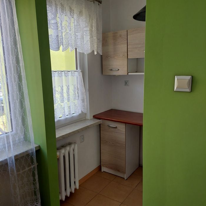 Kawalerka do wynajecia parter