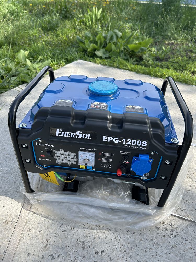 Генератор бензиновий EnerSol EPG-1200S 1 кВт