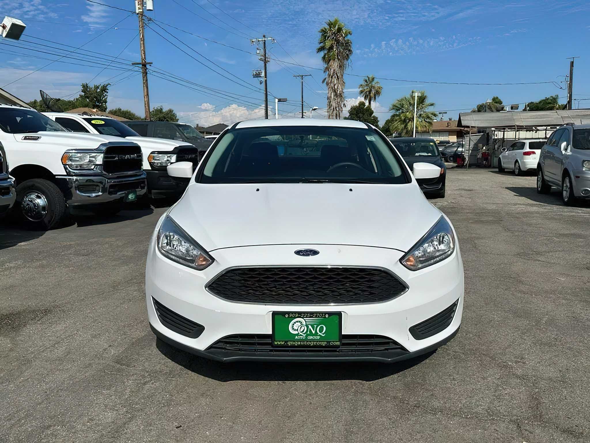 Ford Focus 2018 White