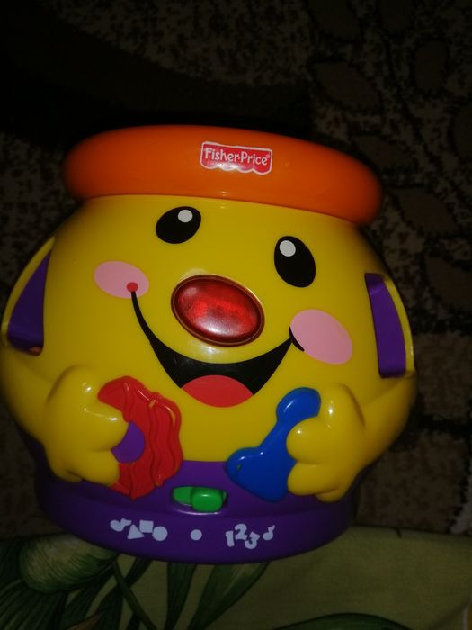 Горшочок Fisher Price