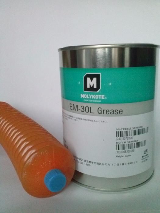 Змазка Molykote EM-30L, Dispersion, Epnoc AP (N) 0, OIL RO 100, OILER