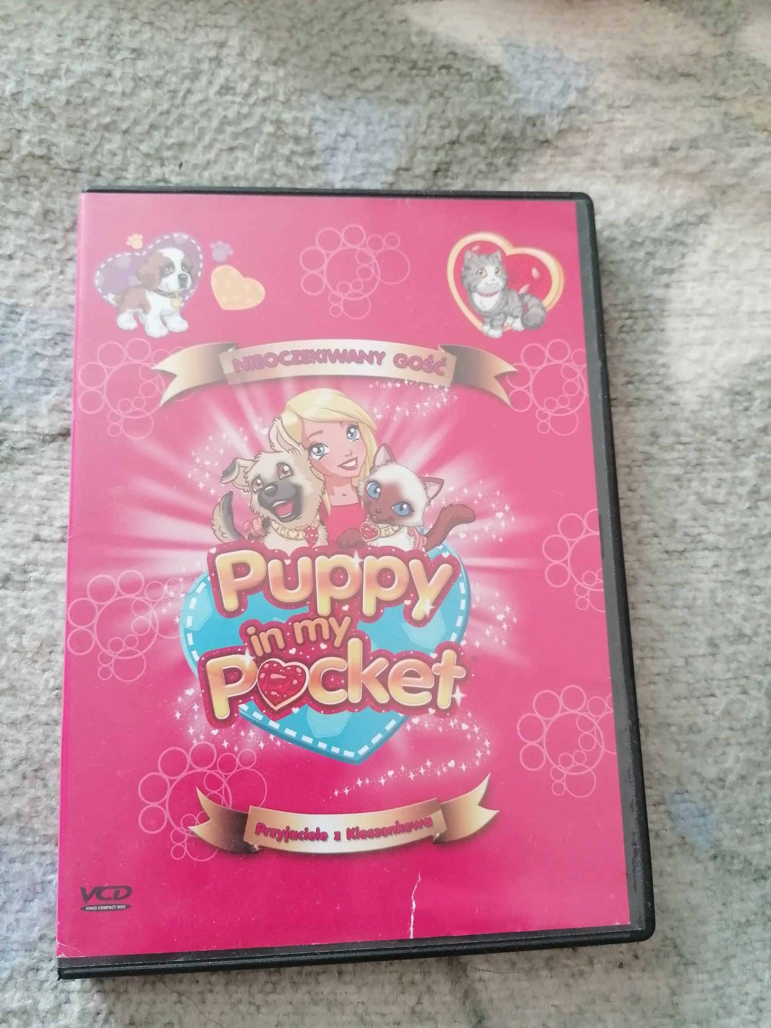 Puppy in my pocket bajka na DVD