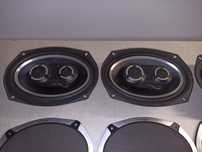 2x Głośniki 160w RMS Black Vibe Audio Slick 69.3-V4 6x9