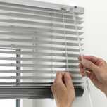 Żaluzja aluminiowa 25mm 80x130cm biała