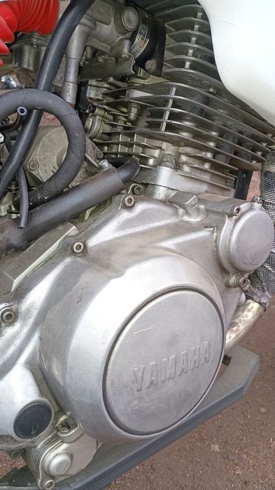 Продам мотоцикл Zonheng zs200 с мотором Yamaha srx400 обмен