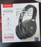 Słuchawki nauszne XMUSIC BTH900 ANC Czarne