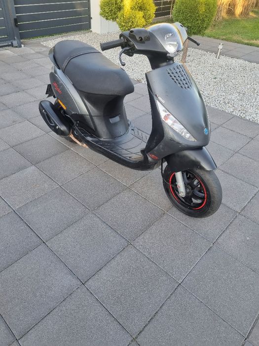 Skuter Piaggio Zip 50cm 2017r Włoski skuter , kisbee , peugeot