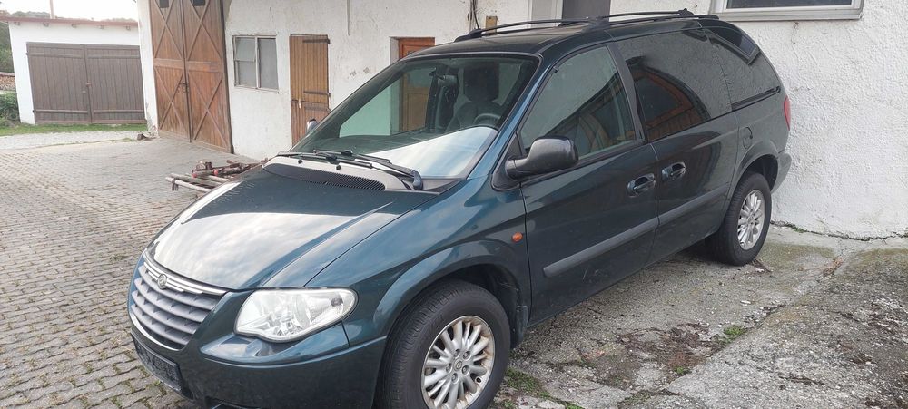 Chrysler Voyager RT 2.8 CRD 2004, автомат, дизель, 7 місць для ЗСУ