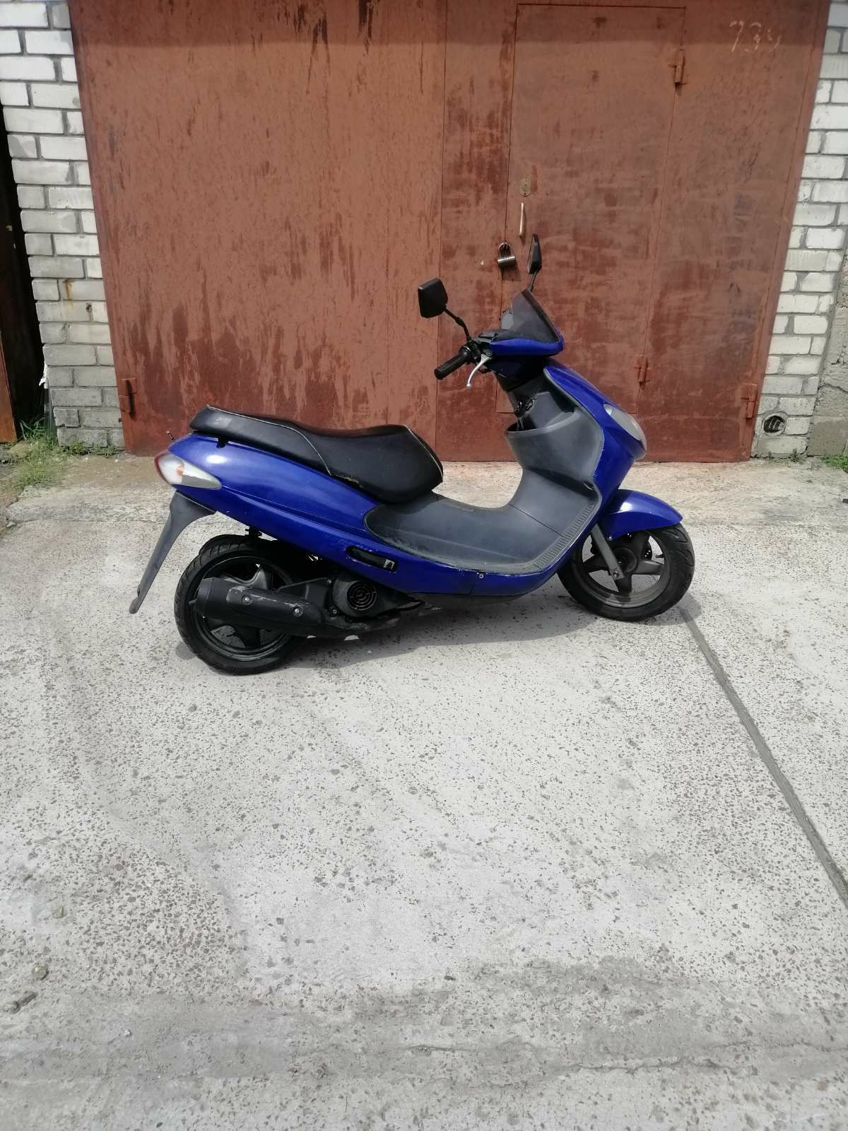 Suzuki adress 110