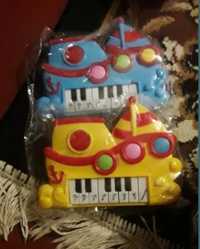 Іграшка музична дитяча Піаніно нова
