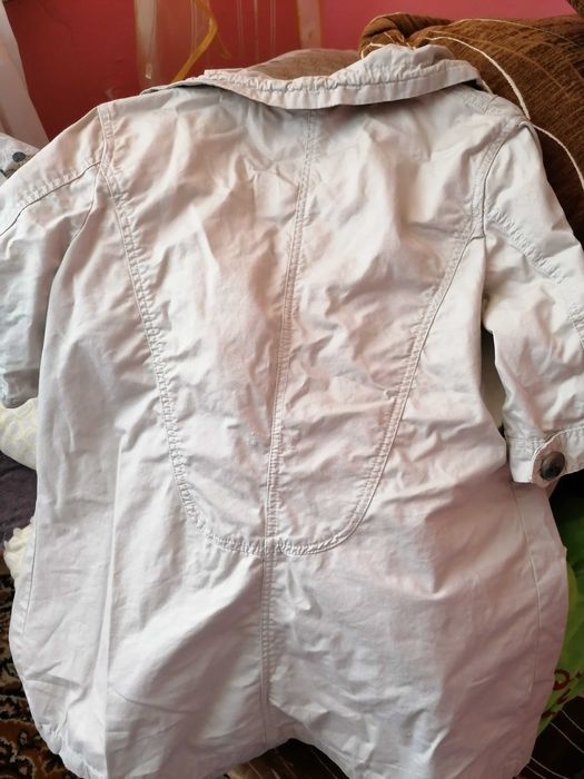 Katana bluzka narzuta rozmiar L na krótki rękaw