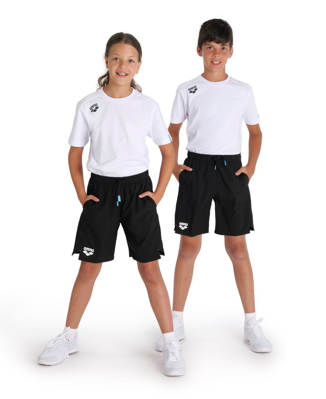 Spodenki Arena Junior Bermuda Panel Unisex 6-7