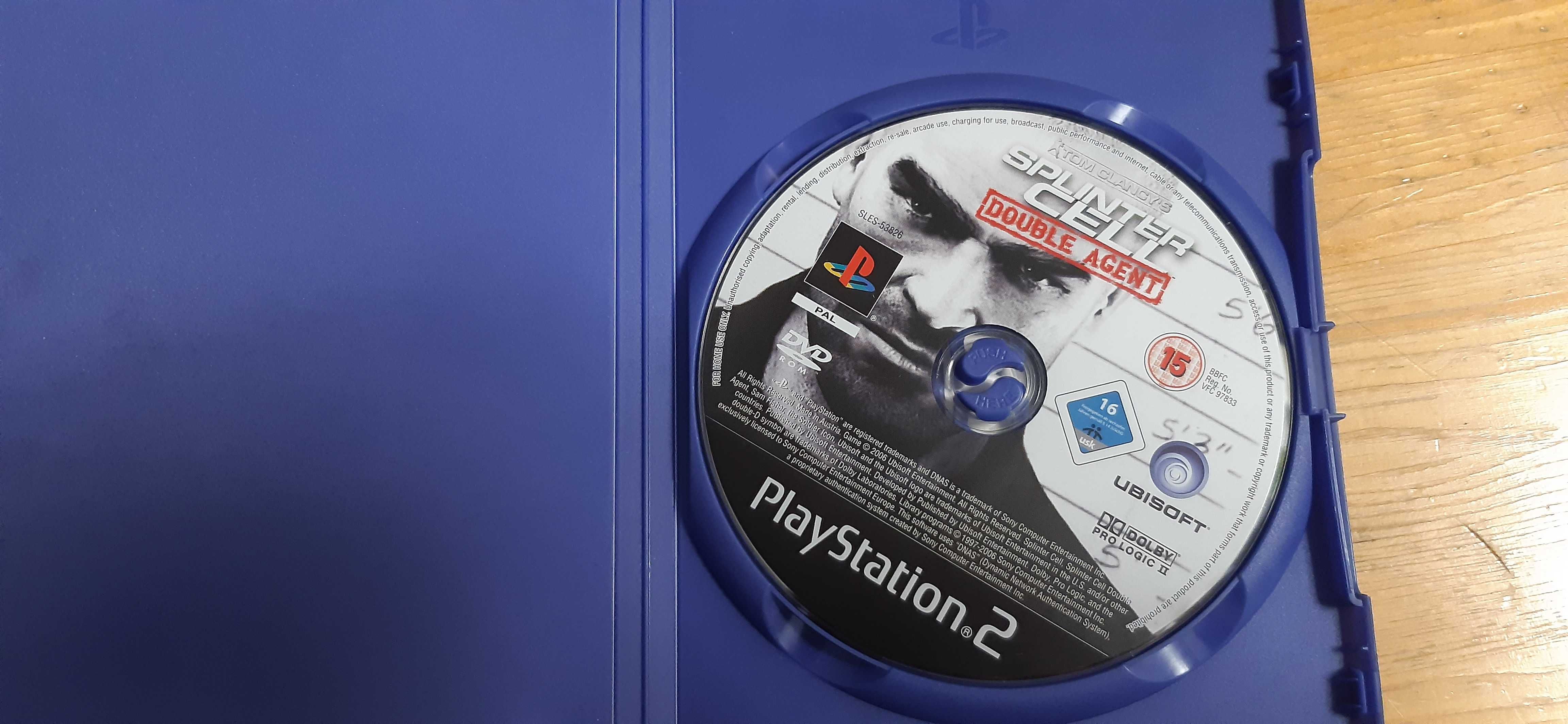 Tom Clancy's Splinter Cell Double Agent PS2