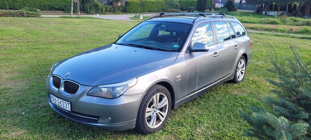 BMW Seria 5 BMW 525xd • 3.0 Diesel M57 • Manual • xDrive • Do NEGOCJACJI