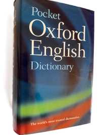 Pocket Oxford English Dictionary - Soanes