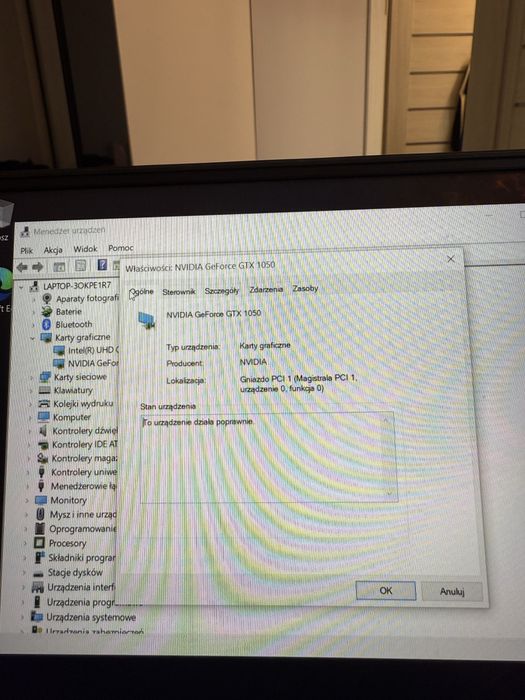 Lenovo Legion Y530 – i5 / GTX 1050 / 8 GB / 1 TB – gamingowy laptop